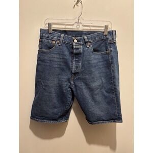 Levi's 501 Shorts W 33 L 9 Blue Denim